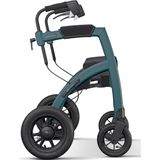 ROLLZ - MOTION PERFORMANCE - Rollator - Mat Groen - Luchtbanden