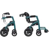 ROLLZ - MOTION PERFORMANCE - Rollator - Mat Groen - Luchtbanden