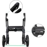 Rollz - Motion Rhythm - Rollator - Zwart - Voor Parkinson