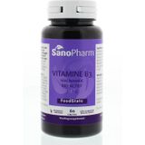 Sanopharm Vitamine B3 niacinamide 50 mg 60 tabletten