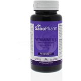 Sanopharm Vitamine B5 pantotheenzuur 100 mg 60 tabletten