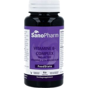 Sanopharm Vitamine B Complex + Vitamine C En Magnesium Tabletten