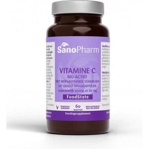 Sanopharm Vitamine C 250 mg & bioflavonoiden 80 mg 60 tabletten