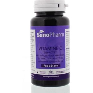 Sanopharm Vitamine C 250 mg & bioflavonoiden 80 mg 60 tabletten