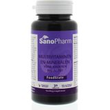 Sanopharm Kindermultivitaminen en mineralen foodstate  30 tabletten