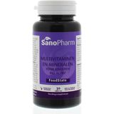 Sanopharm Kindermultivitaminen en mineralen foodstate  30 tabletten