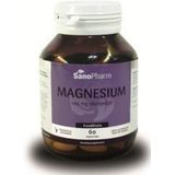 Sanopharm Magnesium 100 mg 60 tabletten