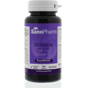 Sanopharm Selenium 100 mcg 60 tabletten