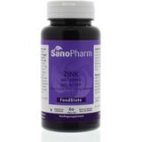 Sanopharm Zink 15 mg & koper 1 mg 60 tabletten