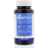 Sanopharm Vitamine D-glucosamine HCI 500 mg 60 capsules