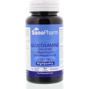 Sanopharm Vitamine D-glucosamine HCI 500 mg 60 capsules