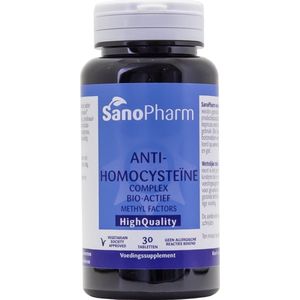 Sanopharm Anti-homocysteine complex foodstate 30 capsules