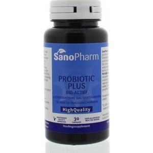 Sanopharm Probiotic plus 30 capsules
