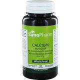 Sanopharm Calcium 200 mg wholefood 30 capsules