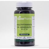 Multivit/Mineralen Wholefo  Sp