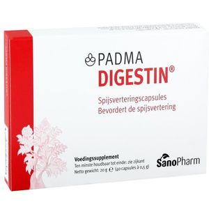 Sanopharm Padma digestin 40 capsules