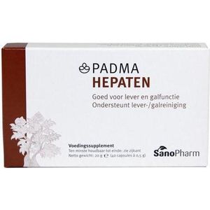 Sanopharm Padma hepaten 40 capsules
