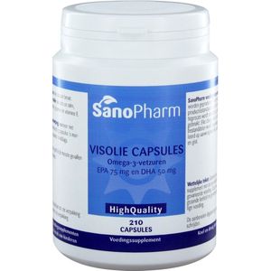 Sanopharm Visolie capsules 210 capsules