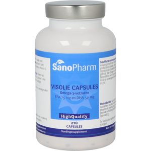 Sanopharm Visolie capsules 210 capsules
