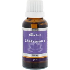 Sanopharm Chakrasan 2 30 Milliliter