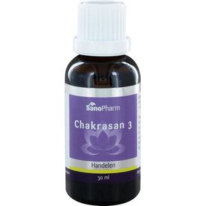 Sanopharm Chakrasan 3 30 Milliliter
