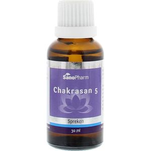 Sanopharm Chakrasan 5 30 Milliliter
