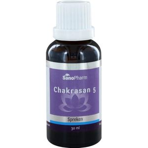Sanopharm Chakrasan 5 30 Milliliter