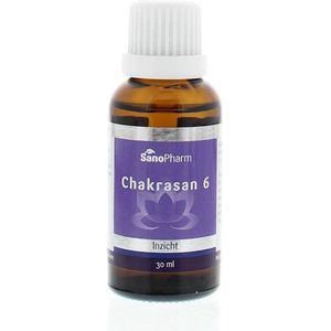 Sanopharm Chakrasan 6 30 Milliliter