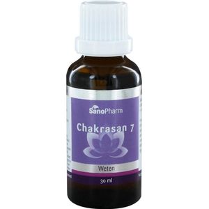 Sanopharm Chakrasan 7 30 ml