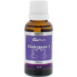 Sanopharm Chakrasan 7 30 ml