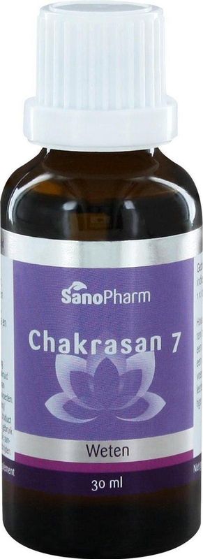 Sanopharm Chakrasan 7 30 ml