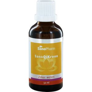 Sanopharm Sano qi kroon 50 Milliliter