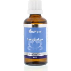 Sanopharm Sano ginkgo 50 Milliliter