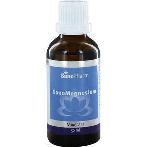 Sanopharm Sano magnesium 50 Milliliter