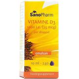 Sanopharm Vitamine D3 1000IE Emulsan 10 Milliliter