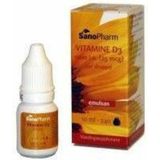 Sanopharm Vitamine D3 1000IE Emulsan 10 Milliliter