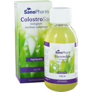 Colostrosan - Kruidenpreparaat - 100% Biologische Colostrum - SanoPharm