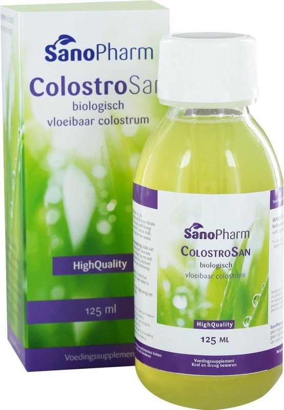 Colostrosan - Kruidenpreparaat - 100% Biologische Colostrum - SanoPharm