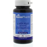 Sanopharm 5-htp plus 60 capsules
