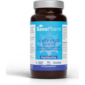 Sanopharm 5-htp plus 60 capsules