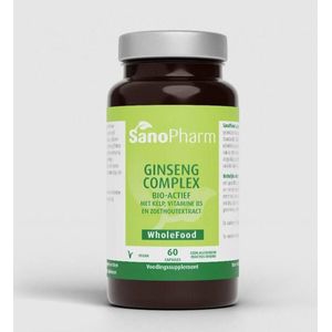 Sanopharm Adrenal plus wholefood 60 capsules