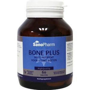Sanopharm Bone plus high quality 60 tabletten