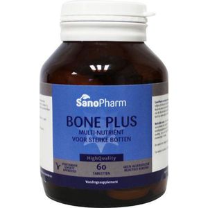 Sanopharm Bone plus high quality 60 tabletten