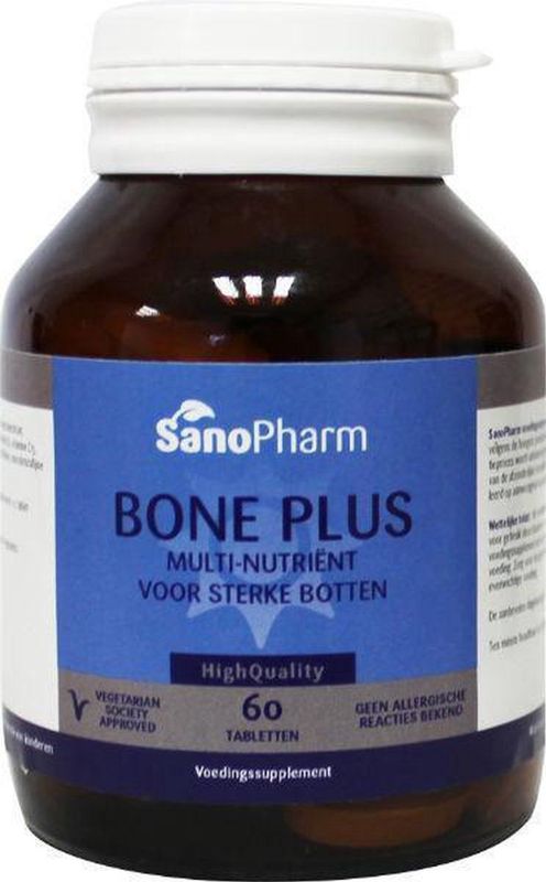 Sanopharm Bone plus high quality 60 tabletten