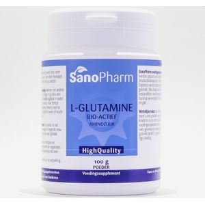 Sanopharm - L-Glutamine Poeder - 500 Gram - Smaakloos