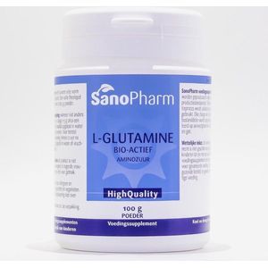 Sanopharm L Glutamine  100 gram