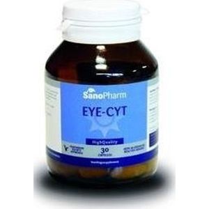 Sanopharm Eye cyt high quality 30 capsules