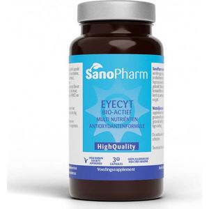 Sanopharm Eye cyt high quality 30 capsules