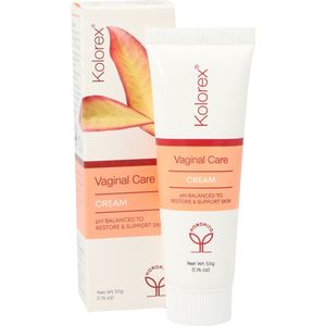 Kolorex - Vaginal Care Crème - Zorgt Voor Bacterieel Evenwicht - 50ml