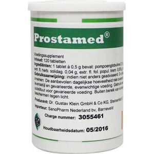 Dr Klein Prostamed  120 Kauwtabletten